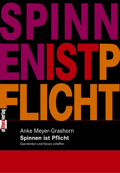 Produktbild: Spinnen ist Pflicht