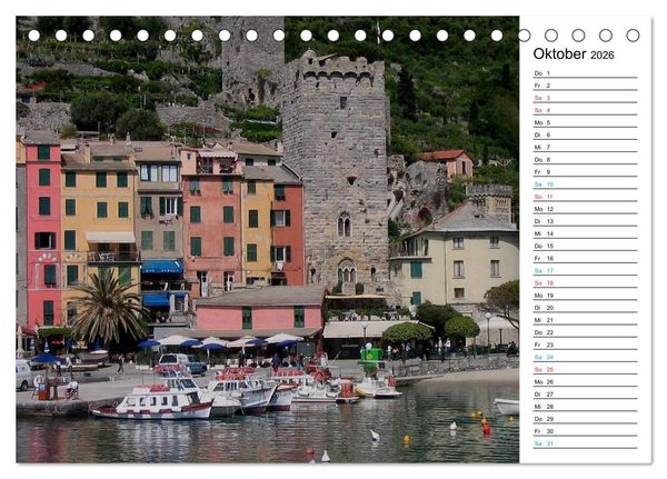 Produktbild: Traumziele in Europa (Tischkalender 2026 DIN A5 quer), CALVENDO Monatskalender