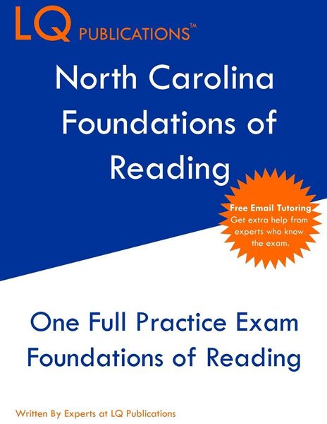 Produktbild: North Carolina Foundations of Reading