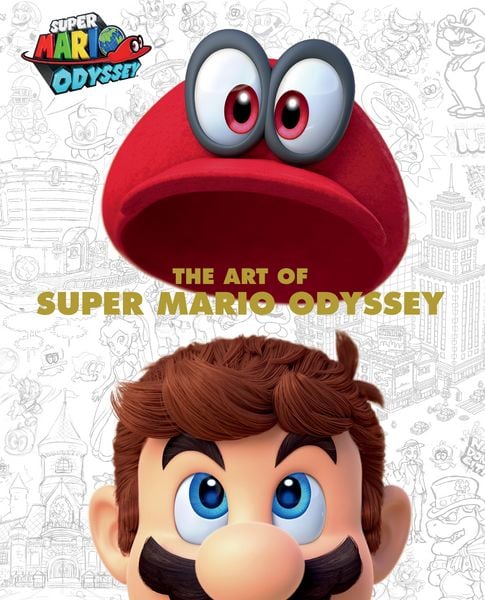 Produktbild: The Art of Super Mario Odyssey