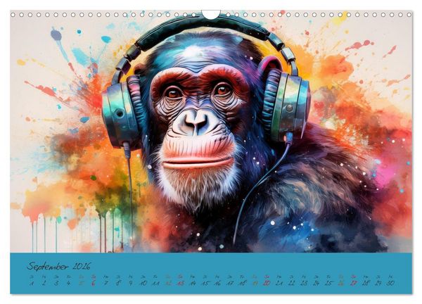 Produktbild: Magische Momente aus Afrika (Wandkalender 2026 DIN A3 quer), CALVENDO Monatskalender