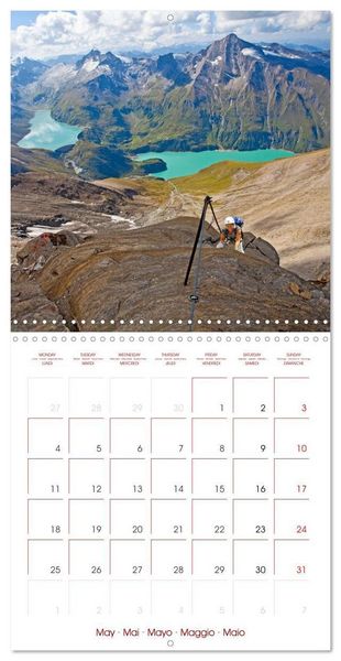 Produktbild: Kramer, C: In Love with the Alps (Wall Calendar 2026 12 &times; 12