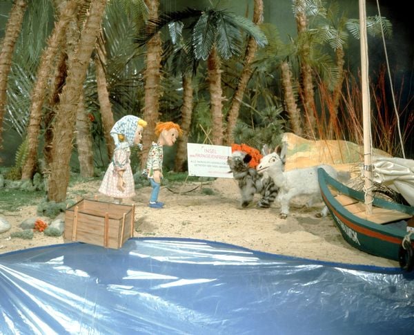 Produktbild: Der Löwe ist los - Augsburger Puppenkiste