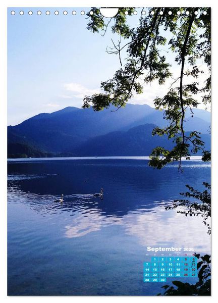 Produktbild: Stille der Natur (Wandkalender 2026 DIN A4 hoch), CALVENDO Monatskalender