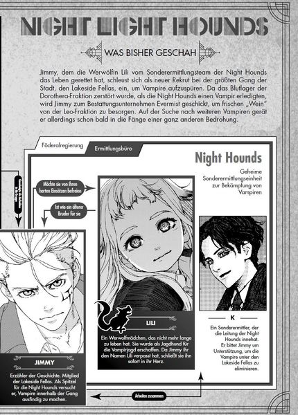 Produktbild: Night Light Hounds 02
