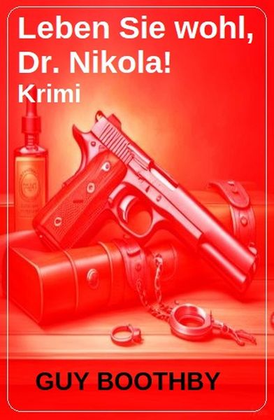 Produktbild: Leben Sie wohl, Dr. Nikola! Krimi