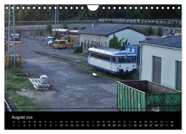 Produktbild: Der Nebenbahnretter (Wandkalender 2026 DIN A4 quer), CALVENDO Monatskalender
