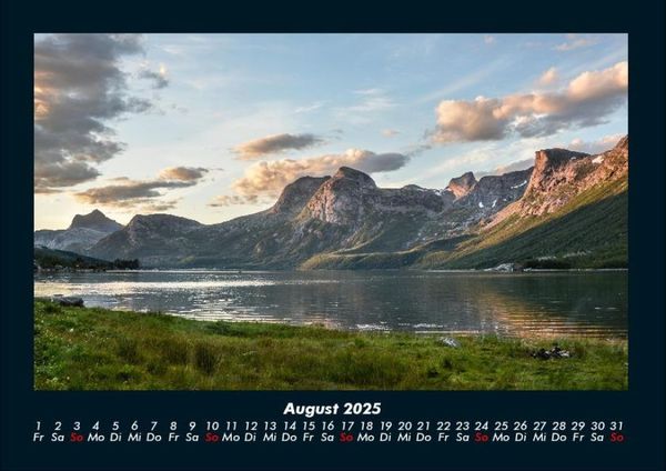 Produktbild: Meereslandschaft 2025 Fotokalender DIN A4