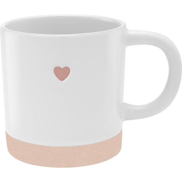 Produktbild: GRUSS & CO Tasse mit graviertem Herz