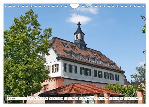 Produktbild: Gro&szlig; Umstadt vom Frankfurter Taxifahrer (Wandkalender 2026 DIN A4 quer), CALVENDO Monatskalender