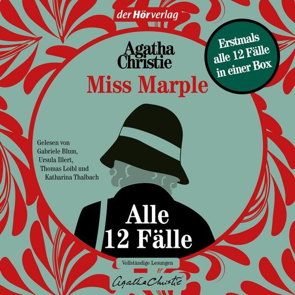 Produktbild: Miss Marple &ndash; Alle 12 F&auml;lle