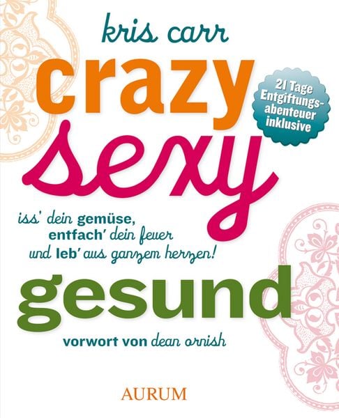 Produktbild: Crazy, sexy, gesund