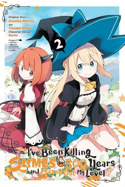 Produktbild: I've Been Killing Slimes for 300 Years and Maxed Out My Level, Vol. 2 (Manga)