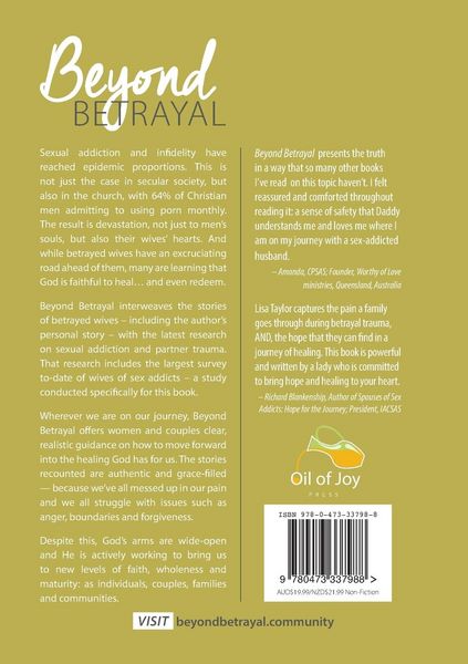 Produktbild: Beyond Betrayal
