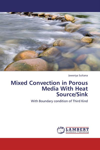 Produktbild: Mixed Convection in Porous Media With Heat Source/Sink