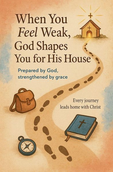 Produktbild: When You Feel Weak, God Shapes You for His House