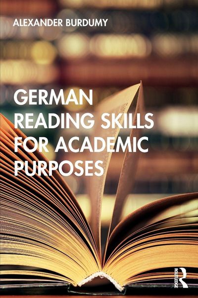 Produktbild: German Reading Skills for Academic Purposes