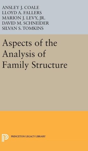 Produktbild: Aspects of the Analysis of Family Structure
