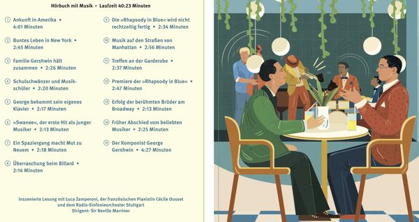 Produktbild: Rhapsody in Blue. Ein modernes Musikexperiment.