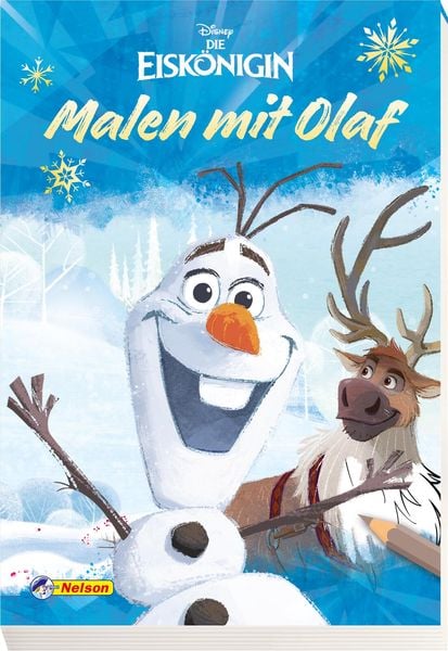 Produktbild: Disney Die Eiskönigin: Malen mit Olaf