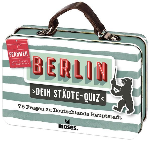 Produktbild: Fernweh Dein St&auml;dte-Quiz Berlin
