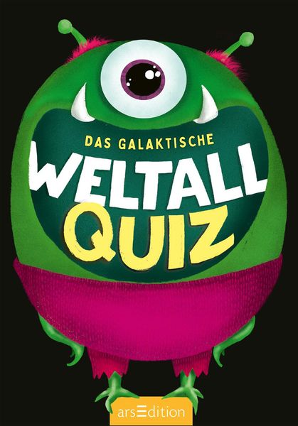 Produktbild: Das galaktische Weltall-Quiz