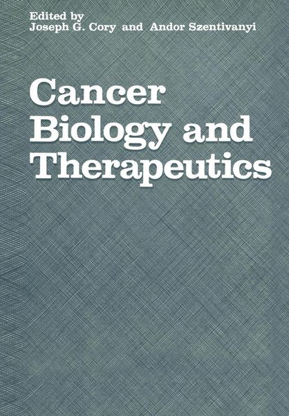 Produktbild: Cancer Biology and Therapeutics