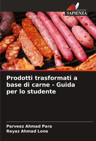Produktbild: Prodotti trasformati a base di carne - Guida per lo studente