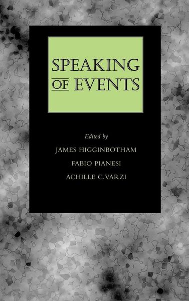 Produktbild: Speaking of Events