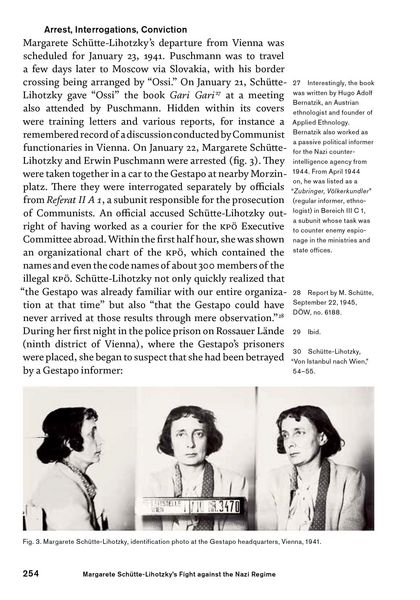 Produktbild: Margarete Sch&uuml;tte-Lihotzky. Architecture. Politics. Gender.
