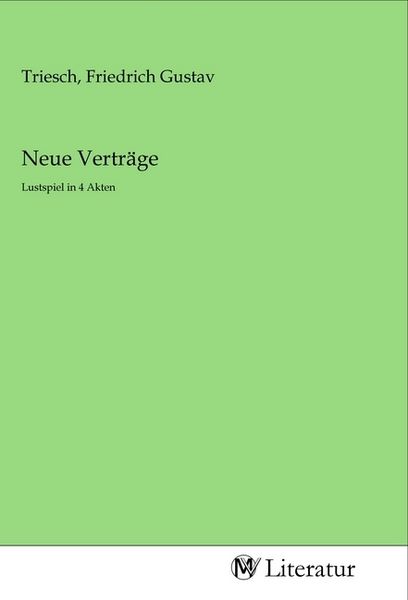 Produktbild: Neue Vertr&auml;ge