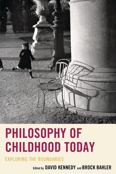 Produktbild: Philosophy of Childhood Today