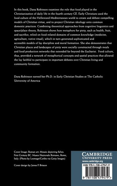 Produktbild: Food, Virtue, and the Shaping of Early Christianity