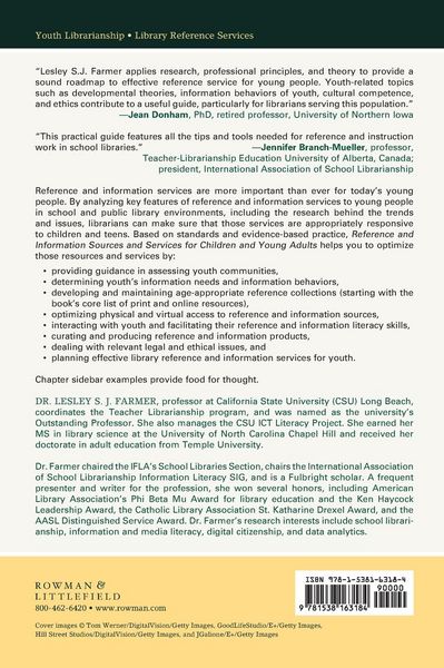 Produktbild: Reference and Information Sources and Services for Children and Young Adults