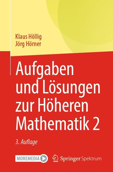 Produktbild: Aufgaben und L&ouml;sungen zur H&ouml;heren Mathematik 2