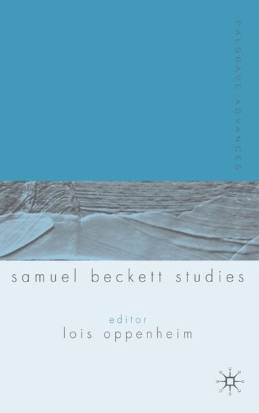 Produktbild: Palgrave Advances in Samuel Beckett Studies