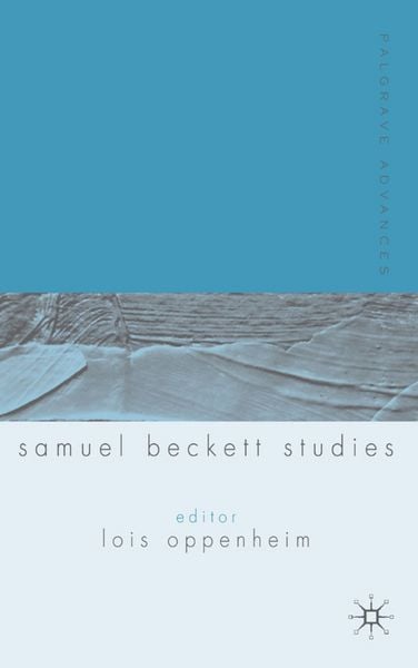 Produktbild: Palgrave Advances in Samuel Beckett Studies