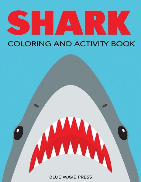 Produktbild: Shark Coloring and Activity Book