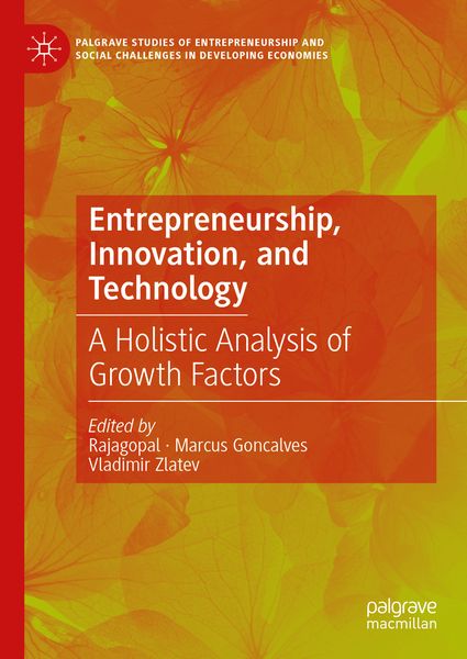 Produktbild: Entrepreneurship, Innovation, and Technology