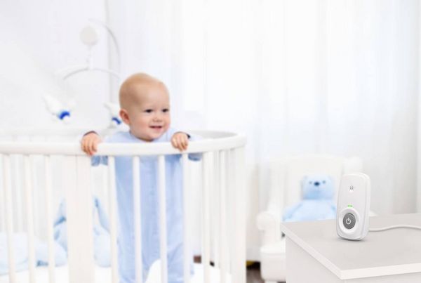 Produktbild: Motorola AM24 Babyphone mit Kamera DECT