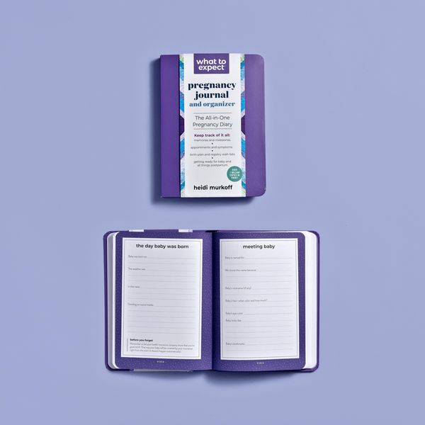 Produktbild: What to Expect Pregnancy Journal and Organizer