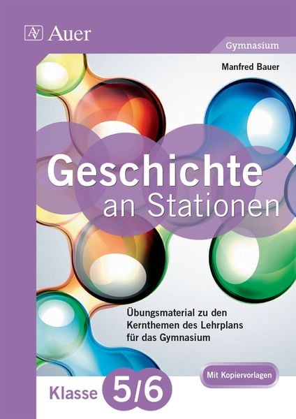 Produktbild: Geschichte an Stationen 5-6 Gymnasium