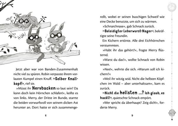 Produktbild: Nussknacker-Bande 3: Rache ist flauschig