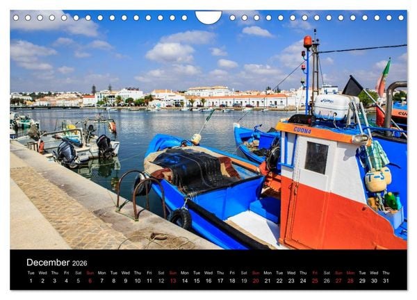Produktbild: Algarve - the gold coast of Portugal (Wall Calendar 2026 DIN A4 landscape), CALVENDO 12 Month Wall Calendar