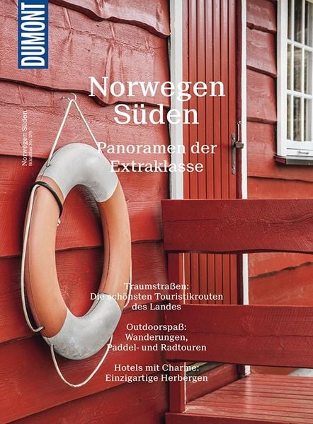 Produktbild: DuMont Bildatlas Norwegen S&uuml;den