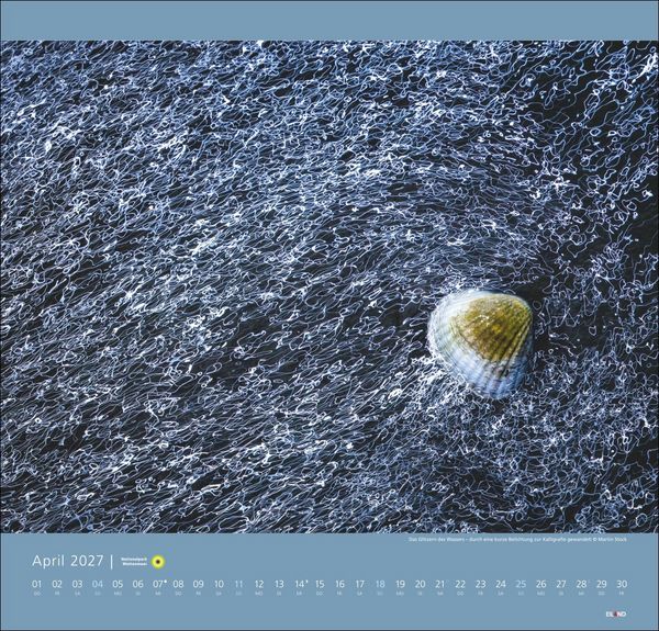 Produktbild: Nationalpark Wattenmeer Edition Kalender 2027 - Martin Stock