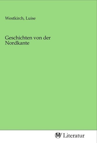 Produktbild: Geschichten von der Nordkante