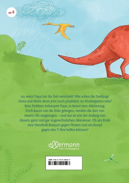 Produktbild: Als Papa auf einen Knopf dr&uuml;ckte und wir fast von einem Dino gefressen wurden
