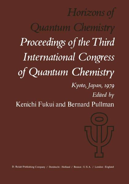Produktbild: Horizons of Quantum Chemistry