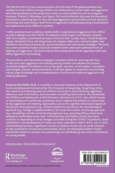 Produktbild: Cyber and Face-to-Face Aggression and Bullying among Children and Adolescents